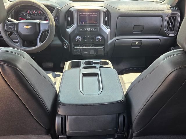 Used 2024 White Chevrolet Work Truck image 9