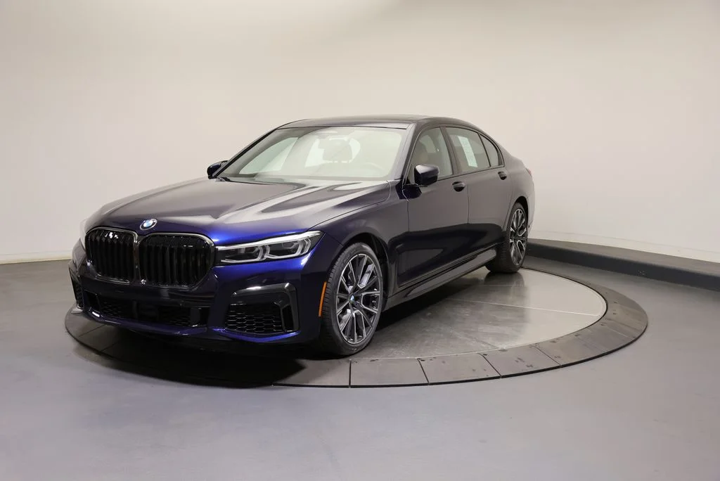 2022 BMW 7 Series 750i