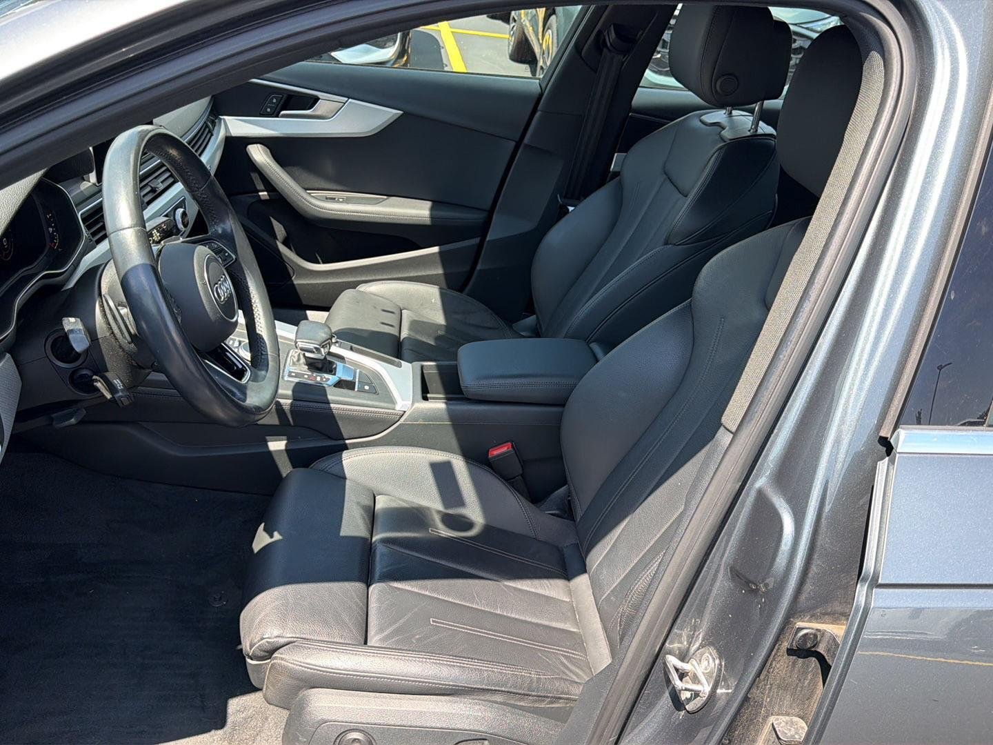 Used 2019 Monsoon Gray Metallic Audi Premium Plus image 9