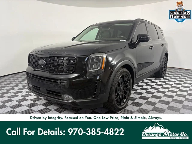 2021 Kia Telluride SX