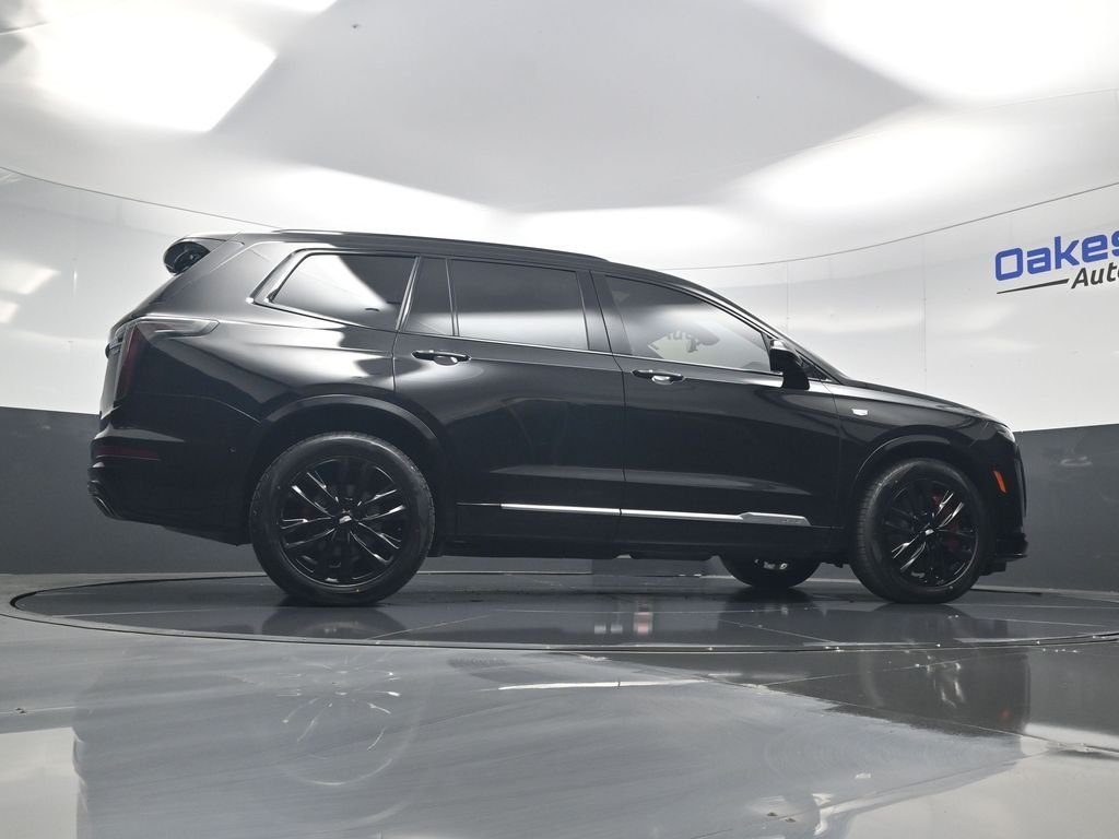 Used 2023 Stellar Black Metallic Cadillac Sport image 48