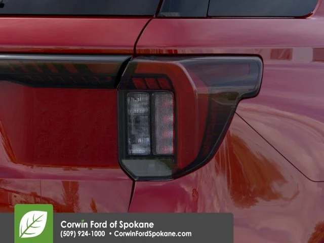 New 2026 Rapid Red Metallic Tinted Clearcoat Ford ST-Line image 21