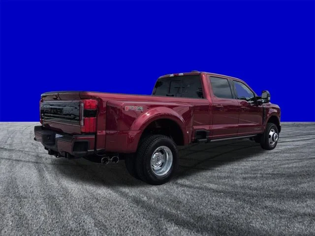 New 2026 Ruby Red Metallic Tinted Clearcoat Ford F-350® Platinum® image 4