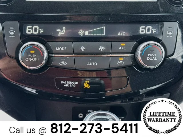 Used 2020 Black Nissan SV image 15
