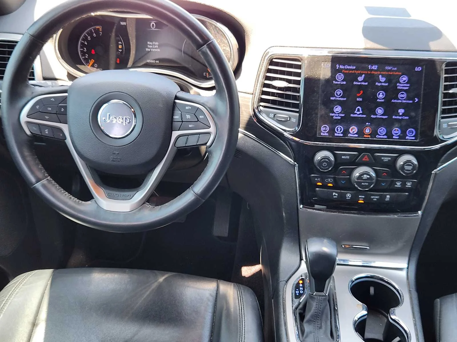 Used 2019 Black Jeep Limited 4x2 image 26
