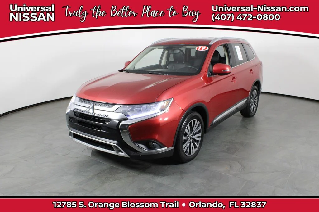 Used 2019 Red Mitsubishi ES image 1
