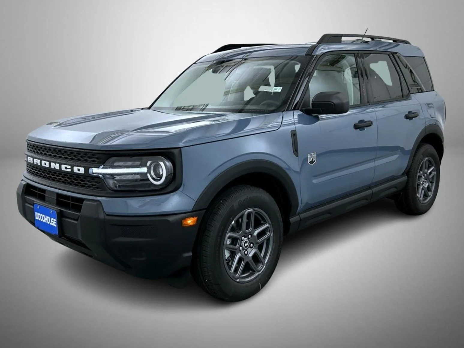 New 2026 Gray Ford Big Bend image 1
