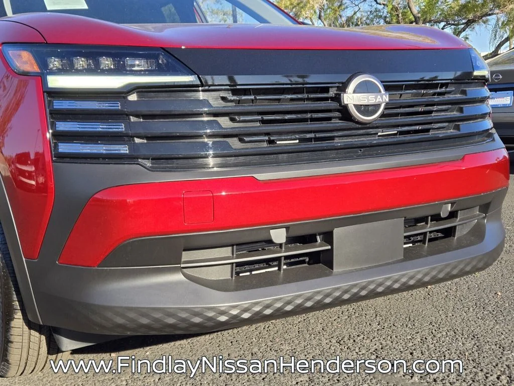 New 2026 Scarlet Ember Tintcoat Nissan SV image 9