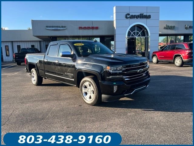 2016 Chevrolet Silverado 1500 LTZ