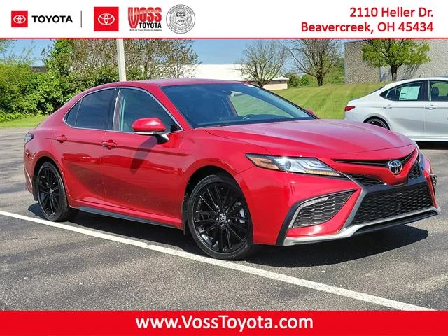 Certified Used 2024 RED Toyota XSE image 31