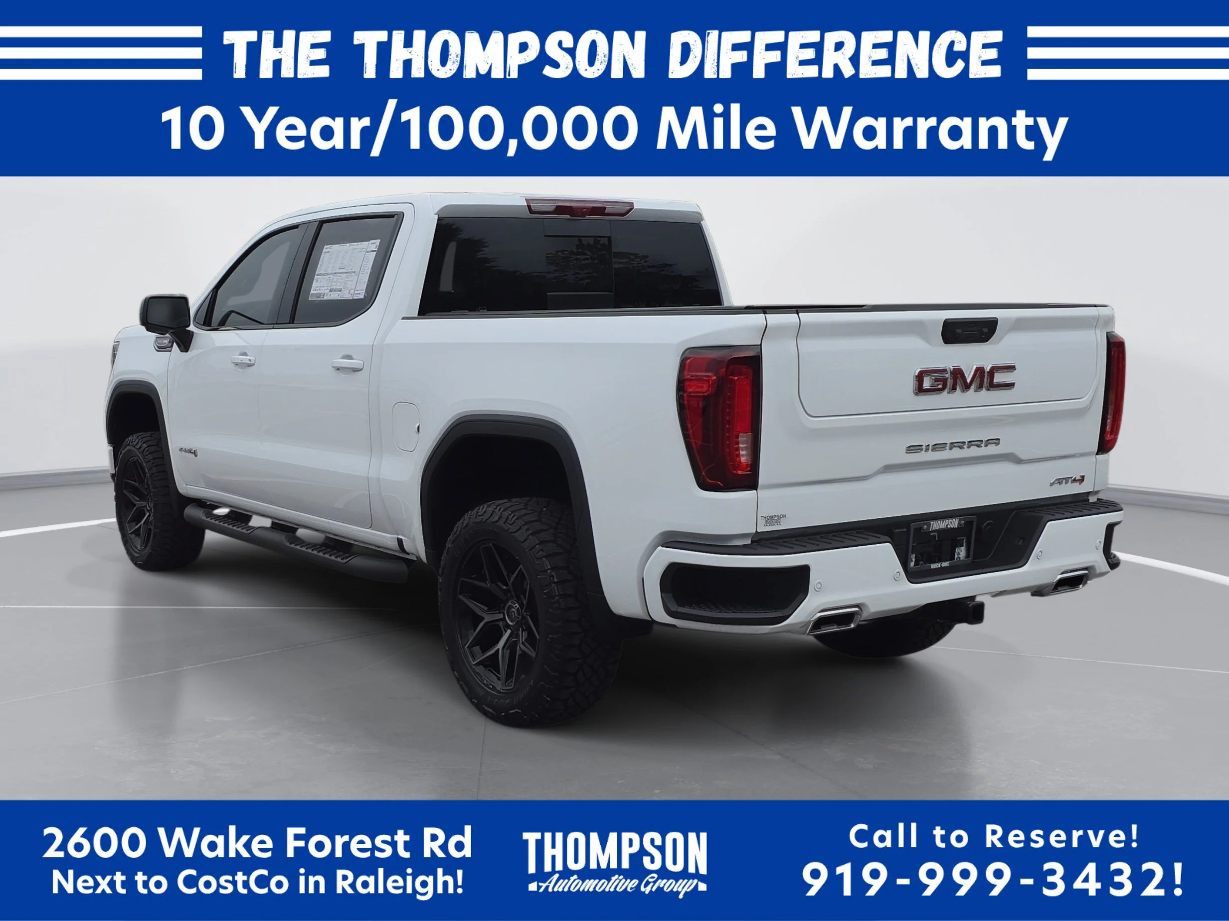 2026 GMC Sierra 1500 AT4 - Photo 8