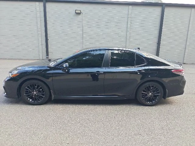 Used 2021 Black Toyota SE Nightshade image 5