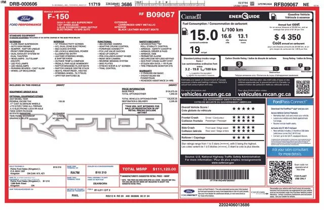 Used 2024 Gray Ford Raptor image 35