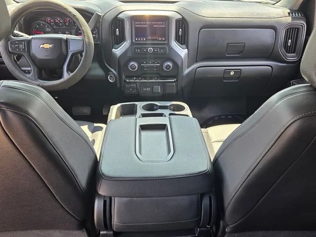 Used 2024 White Chevrolet Work Truck image 9
