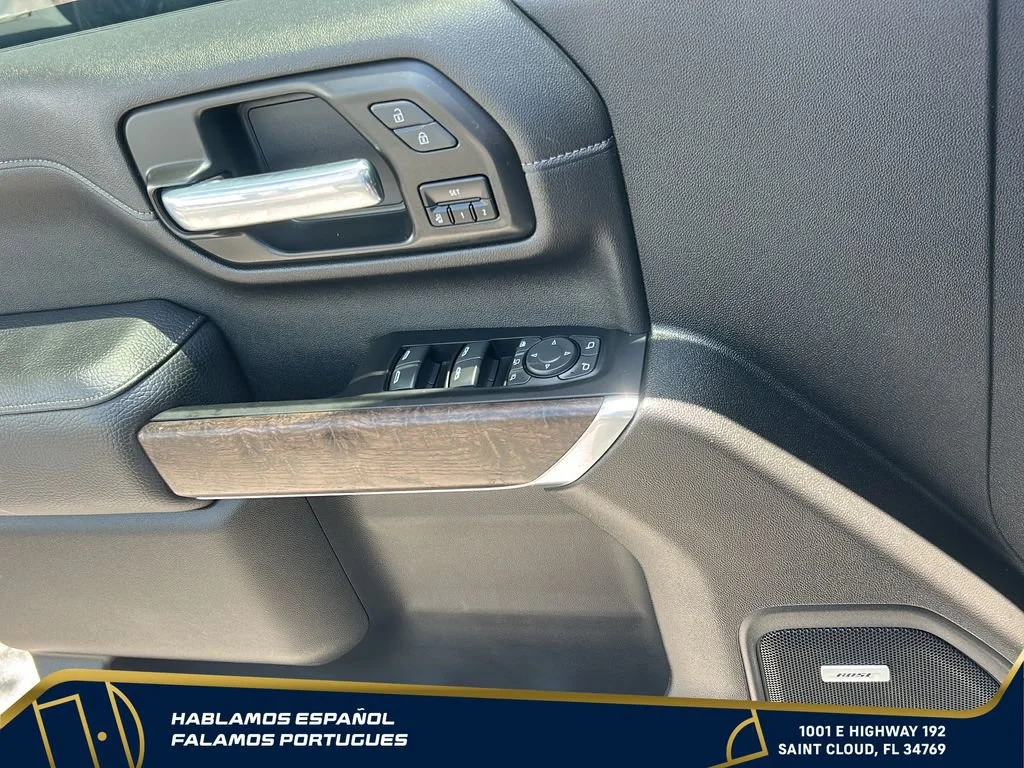 Used 2023 Ebony Twilight Metallic GMC Denali image 11