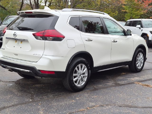 Used 2017 White Nissan SV image 7