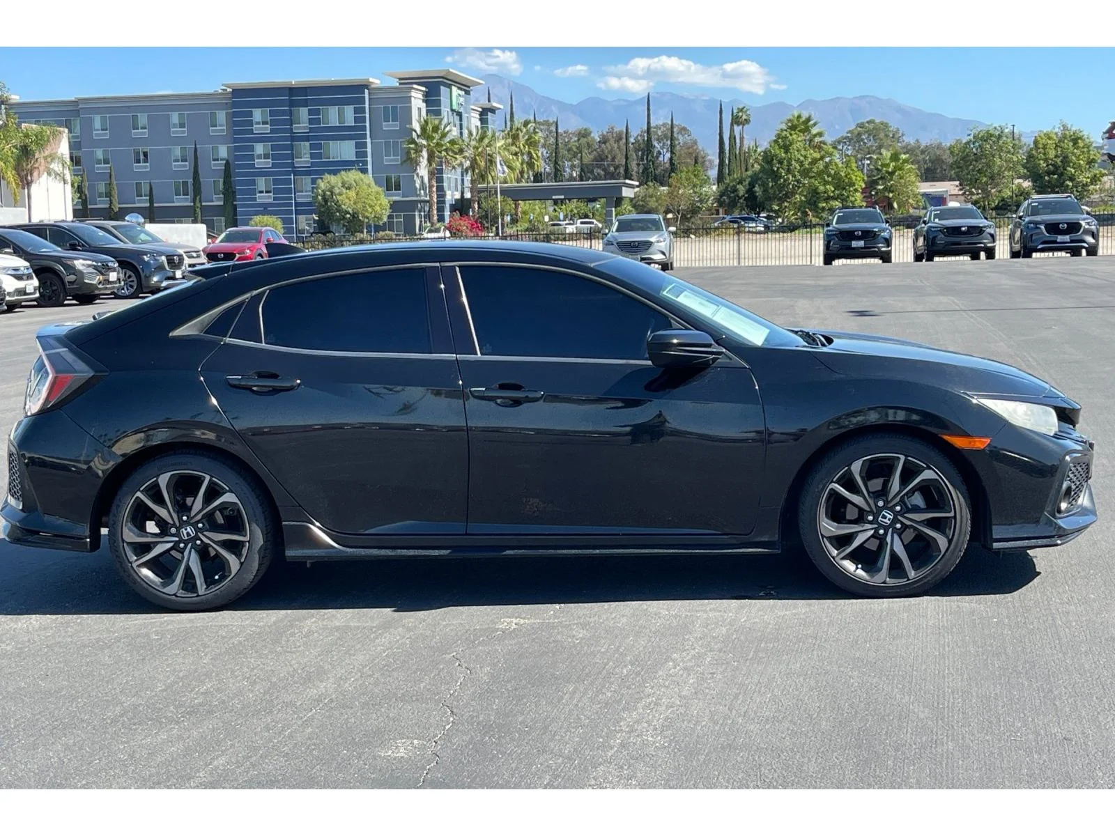 Used 2019 Crystal Black Pearl Honda Sport image 7