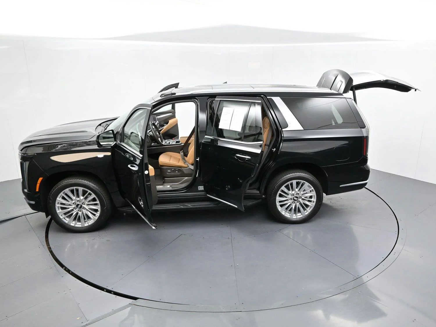 Certified Used 2025 Black Raven Cadillac Premium Luxury image 50