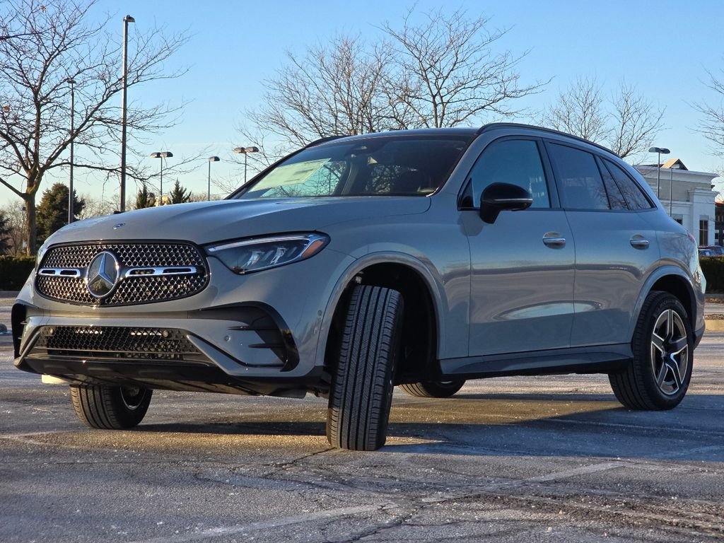 New 2026 MANUFAKTUR Alpine Grey Mercedes-Benz GLC 300 image 14