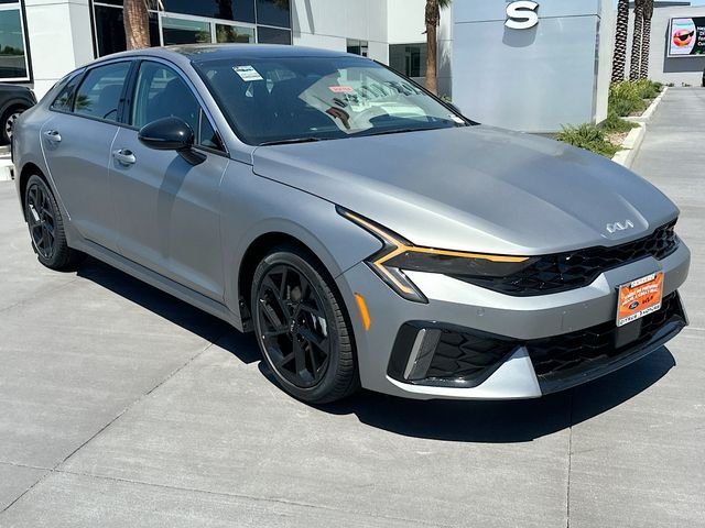 New 2026 Steel Matte Gray Kia GT-Line AWD image 1