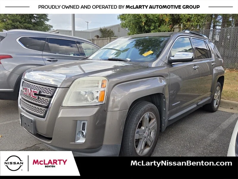 Used 2012 Mocha Steel Metallic GMC SLT-2 image 1