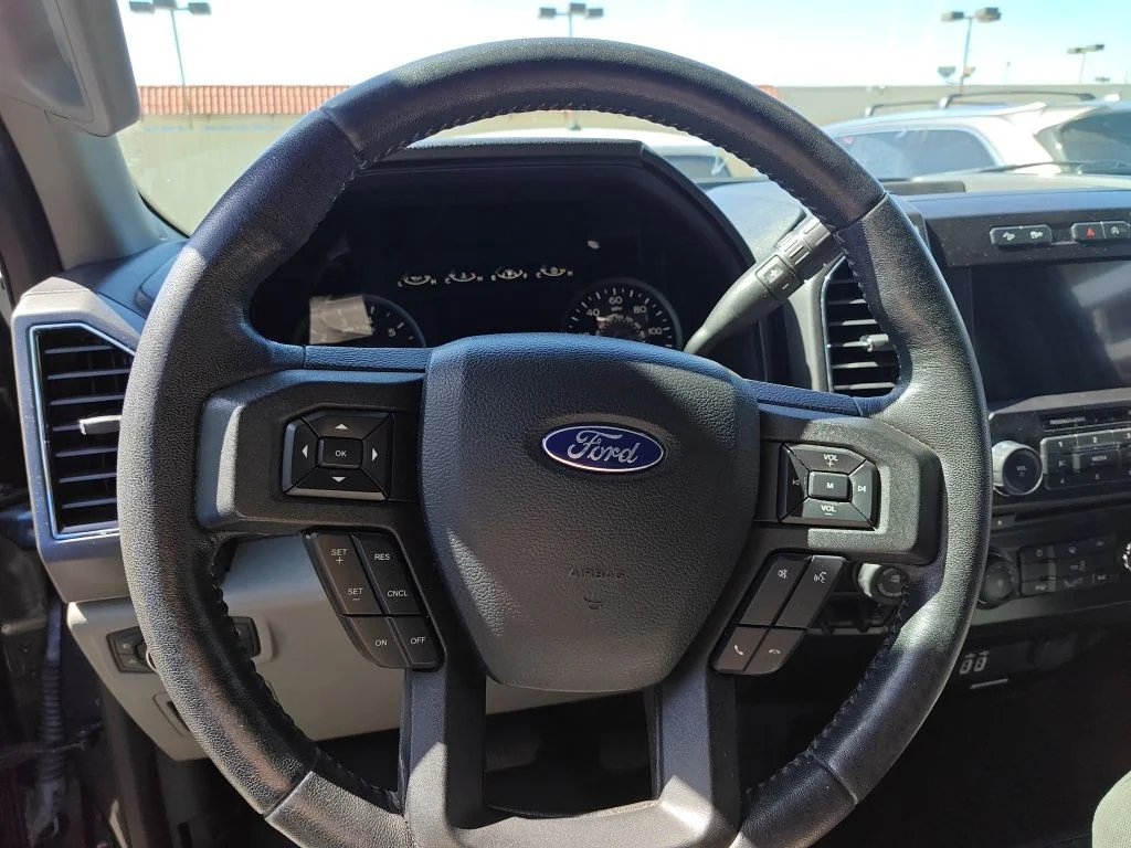 Certified Used 2018 Gray Ford XLT image 11