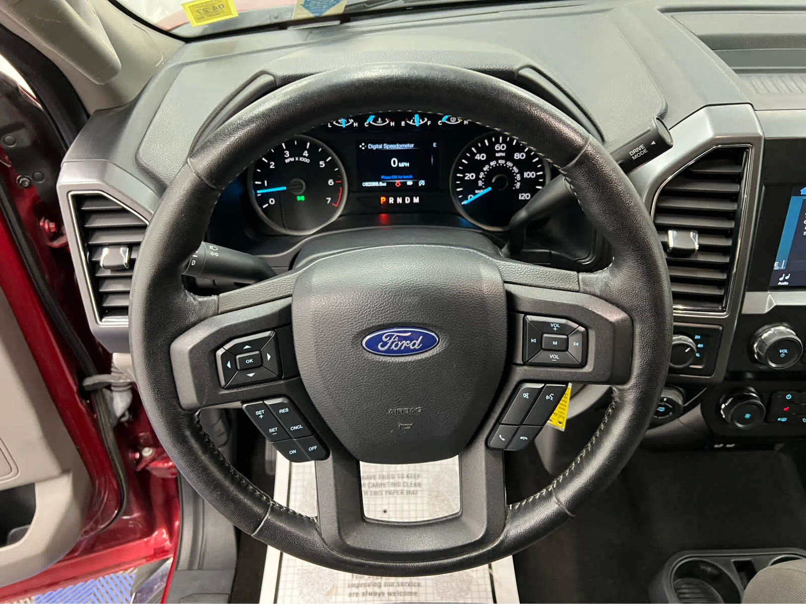 Used 2019 Ruby Red Metallic Tinted Clearcoat Ford XLT image 19