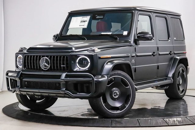 2026 Mercedes-Benz G-Class AMG® G 63