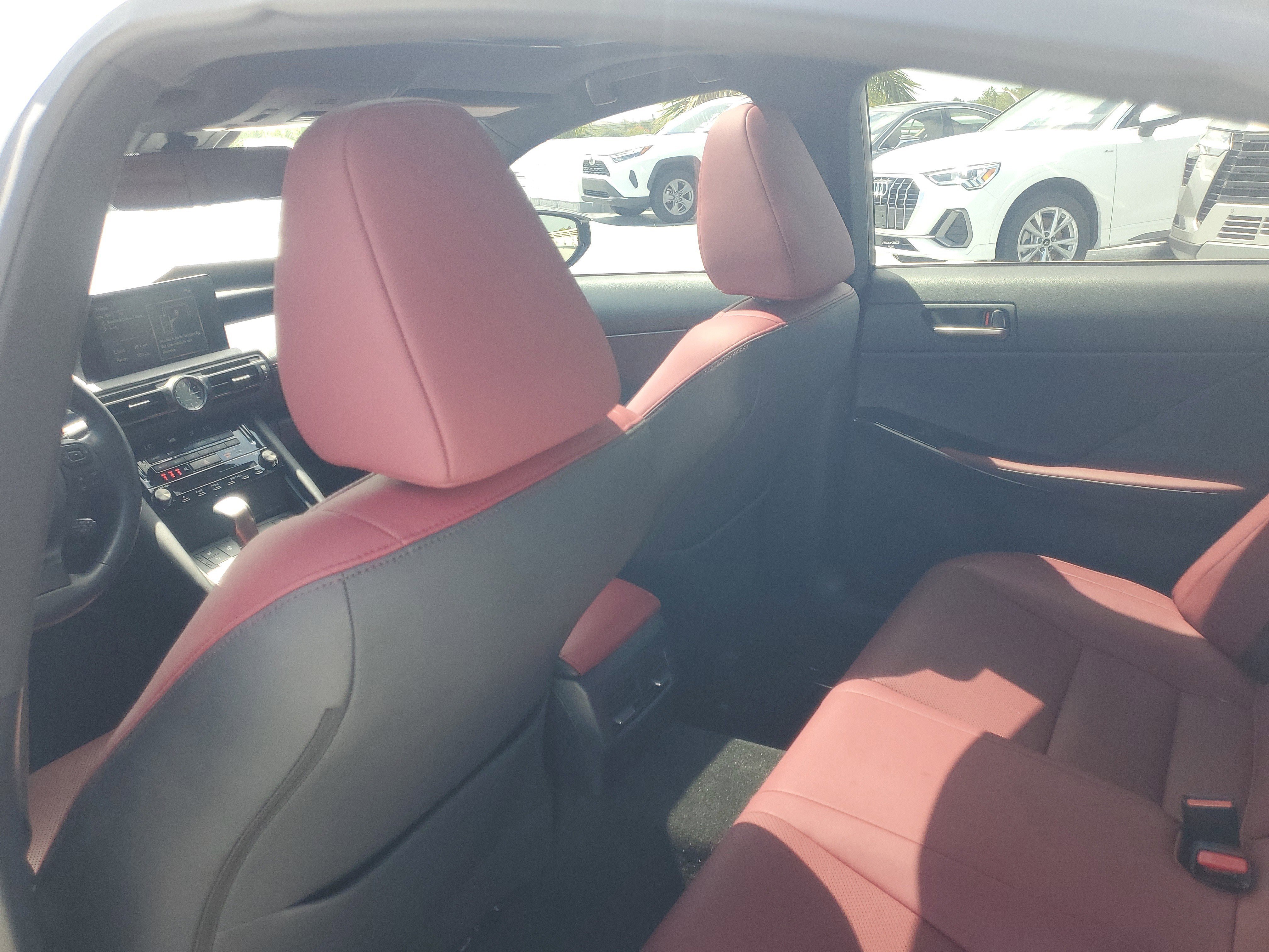 Certified Used 2024 White Lexus IS 300 image 11