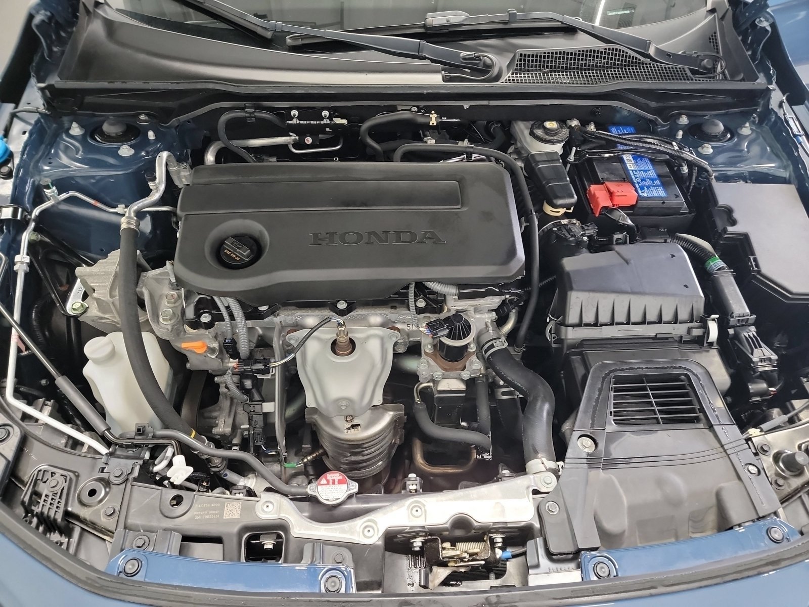 Certified Used 2025 Blue Lagoon Pearl Honda Sport image 24