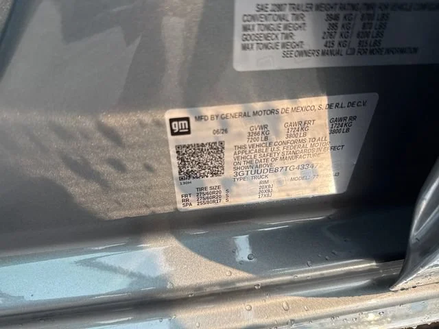 2026 GMC Sierra 1500 SLT - Photo 33