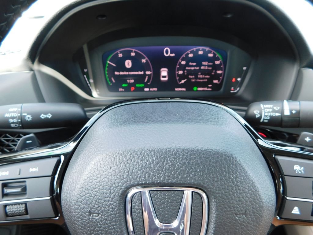 New 2026 Meteorite Gray Metallic Honda Touring image 29