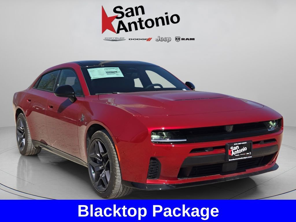 New 2026 Redeye Exterior Paint Dodge Scat Pack image 3
