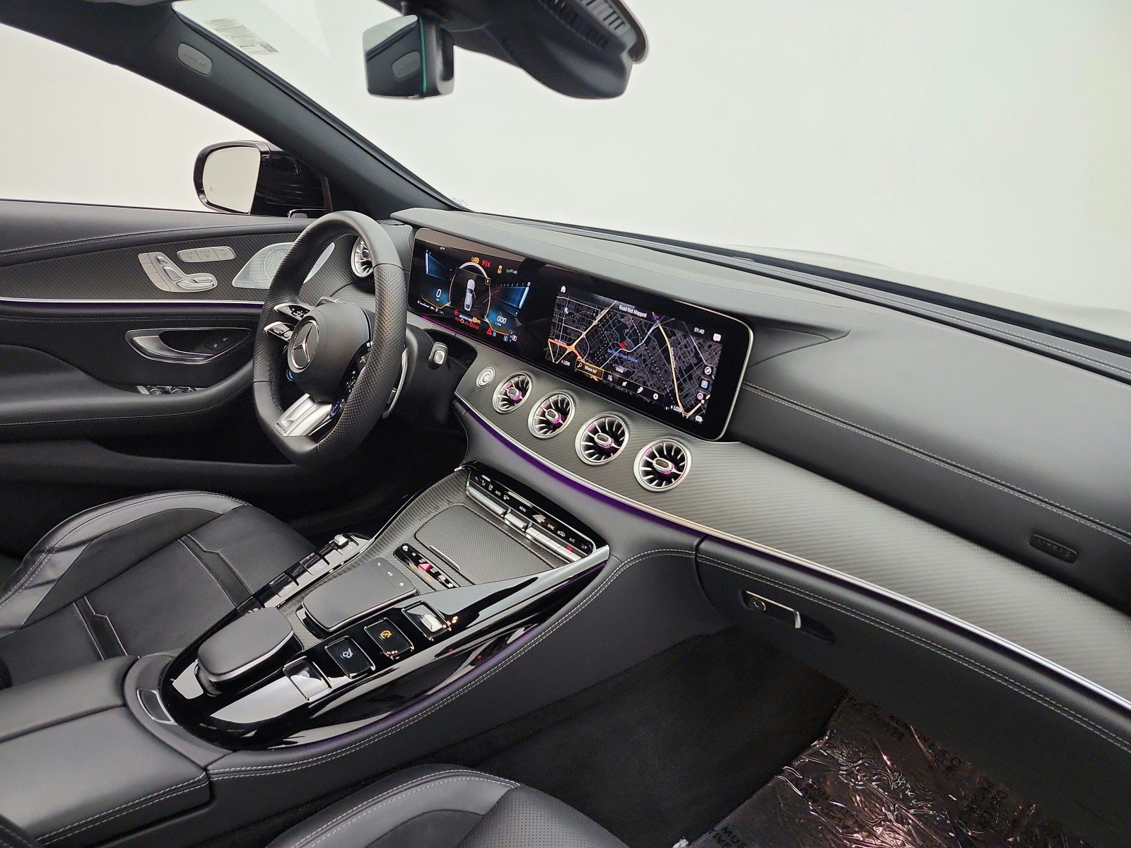 Certified Used 2023 Obsidian Black Metallic Mercedes-Benz AMG® GT 53 4-Door Coupe image 18