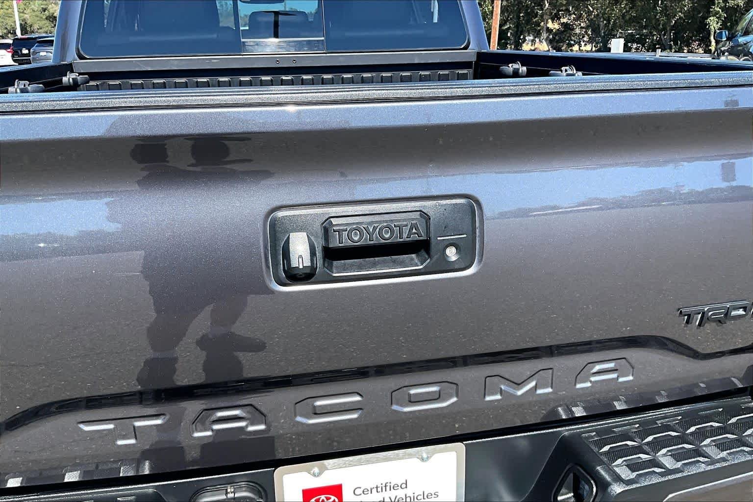 Certified Used 2022 Magnetic Gray Metallic Toyota TRD Pro image 30