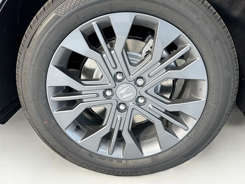 New 2026 Modern Steel Metallic Honda Touring image 29