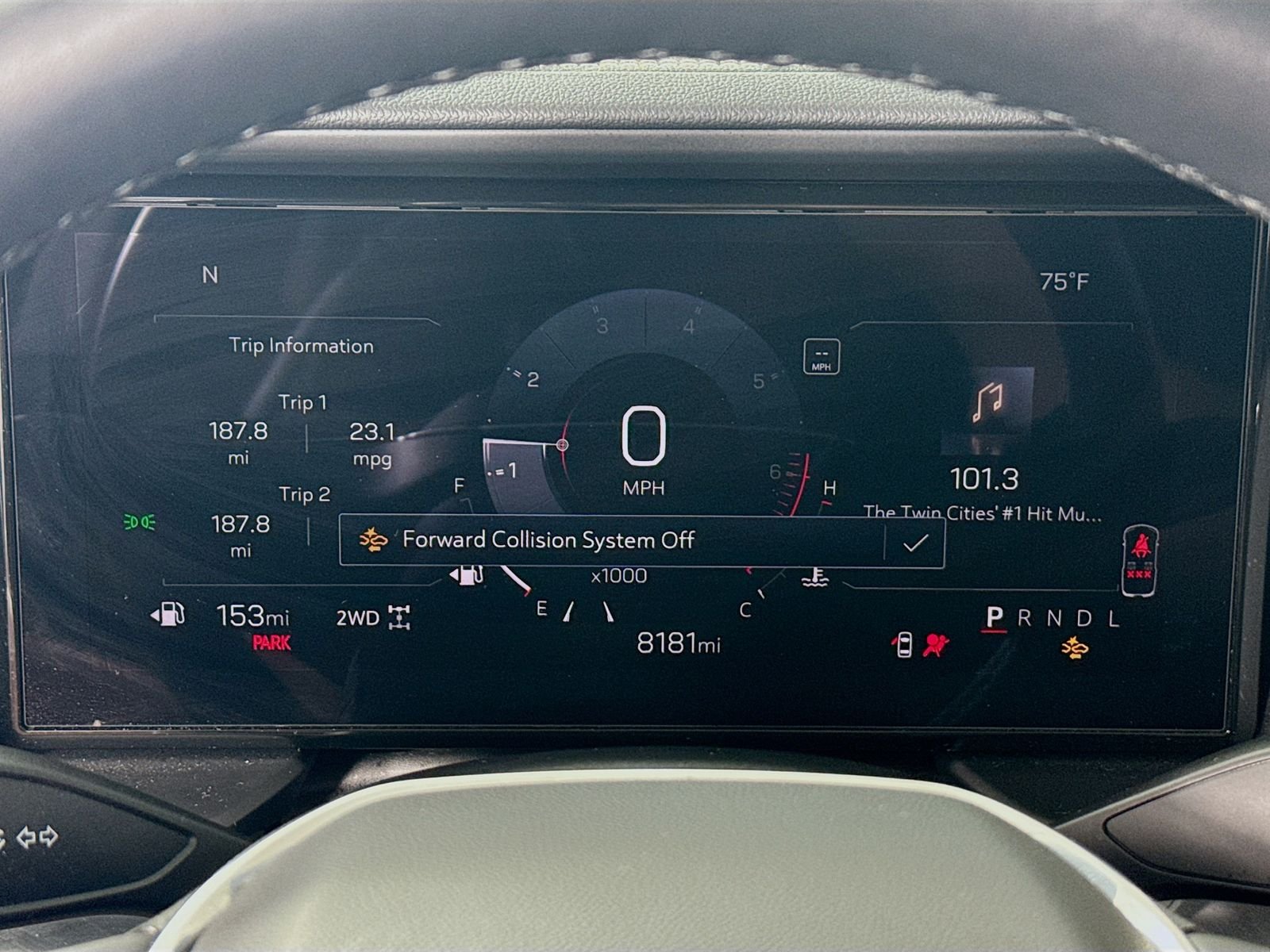 Used 2026 Ebony Twilight Metallic GMC Denali image 14
