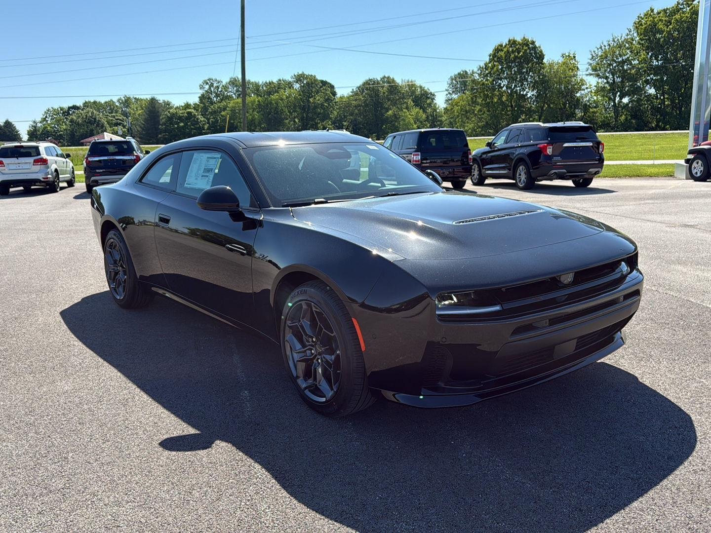 New 2026 Diamond Black Crystal Pearlcoat Dodge R/T image 2