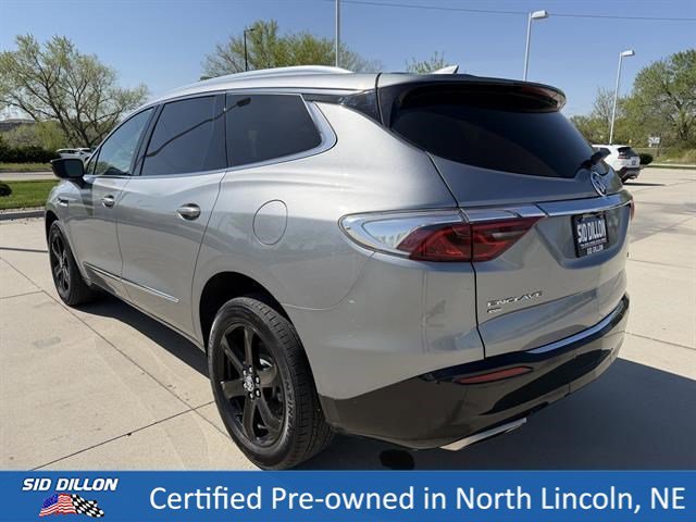 Used 2024 Moonstone Gray Metallic Buick Premium image 7