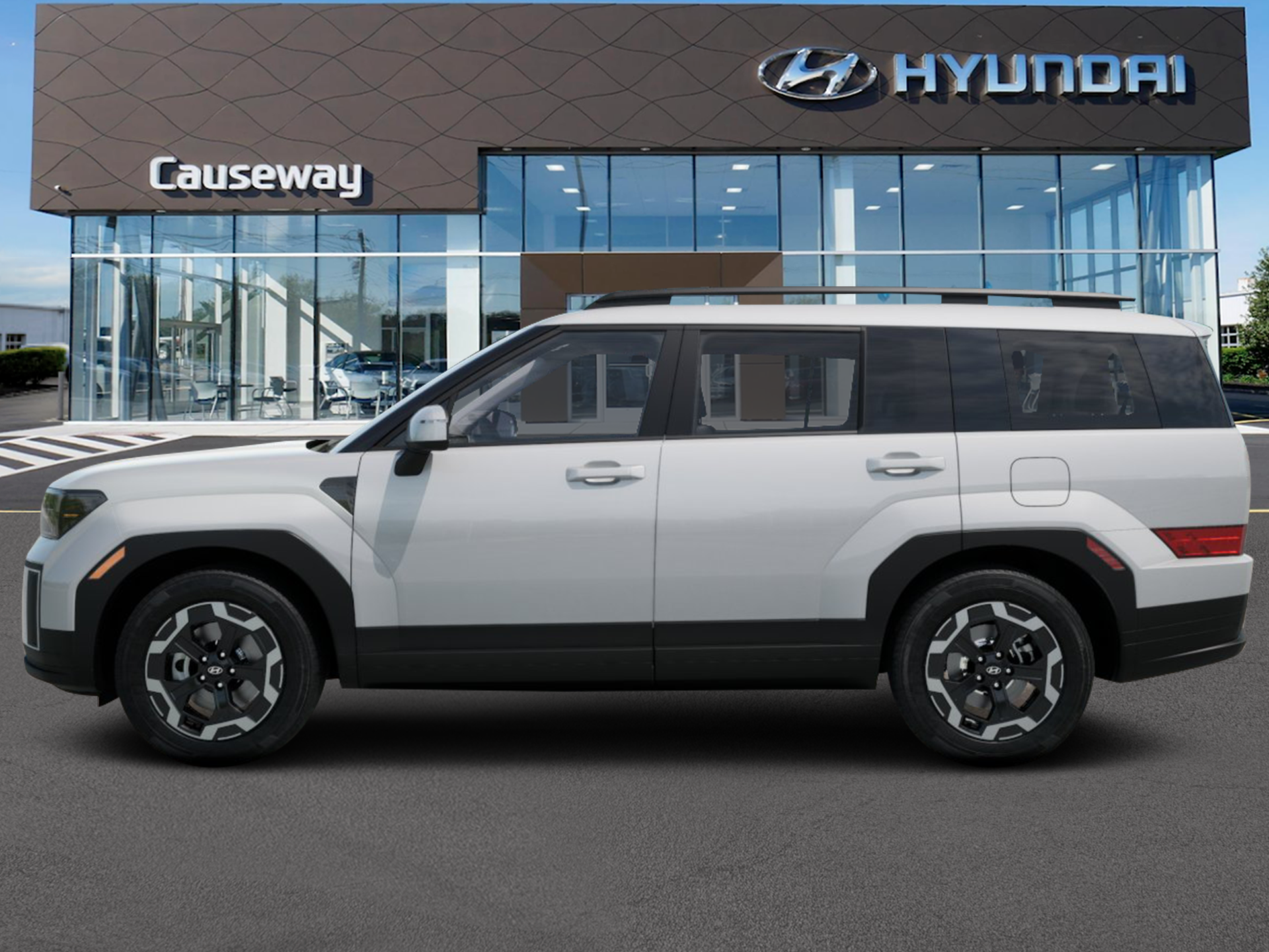 New 2026 White Hyundai SEL AWD image 2