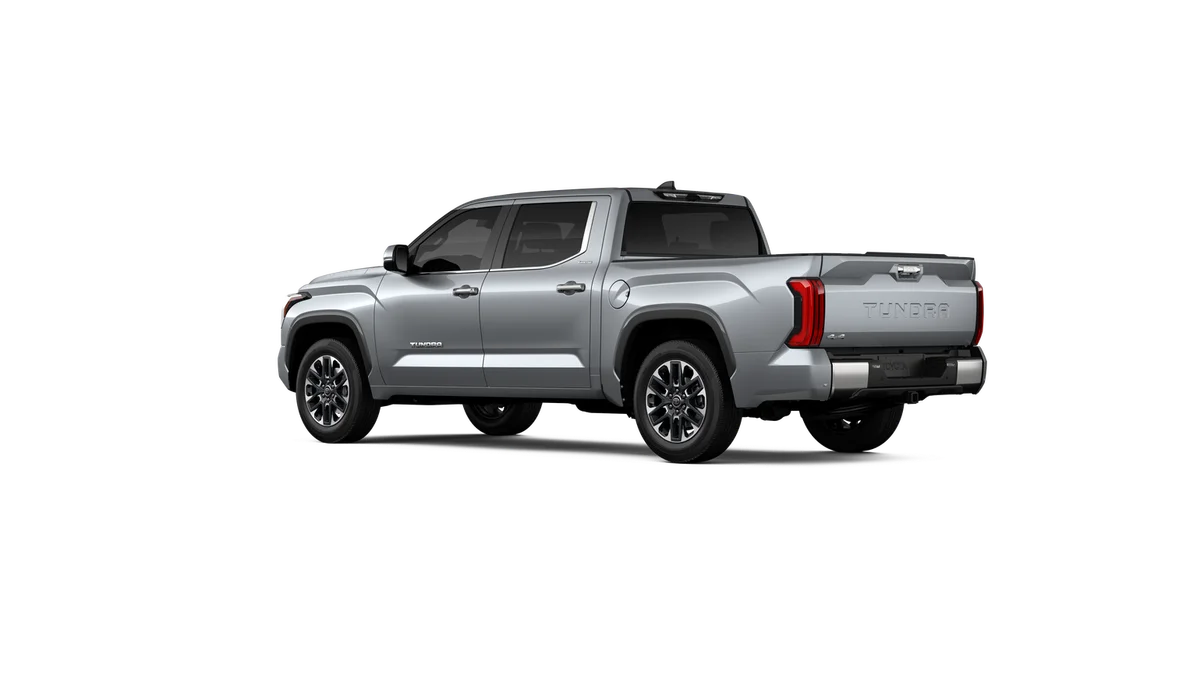 New 2026 Celestial Silver Metallic Toyota Limited image 6