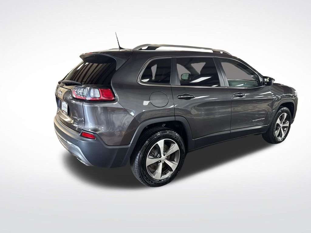 Used 2020 Gray Jeep Limited image 5