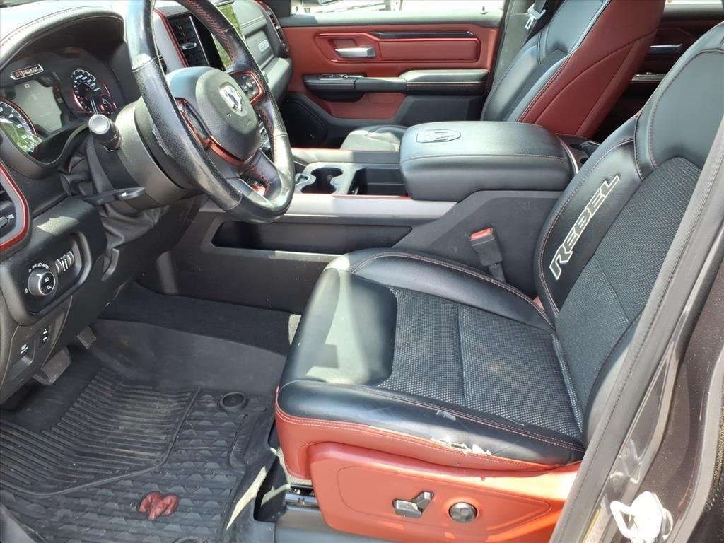 Used 2019 Granite Crystal Metallic Clearcoat Ram Rebel image 11
