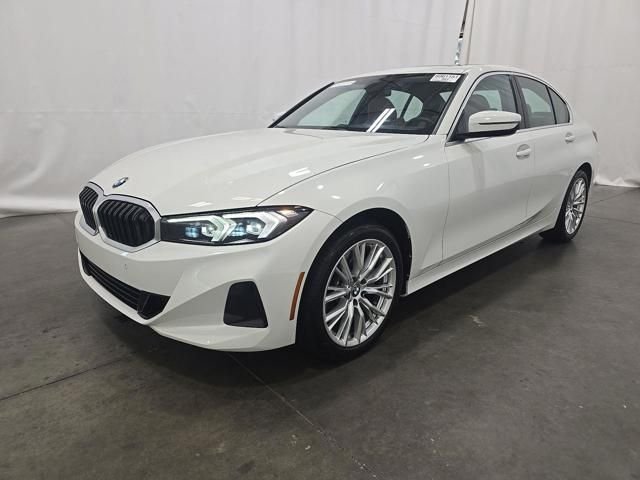 Used 2024 Alpine White BMW 330i image 1
