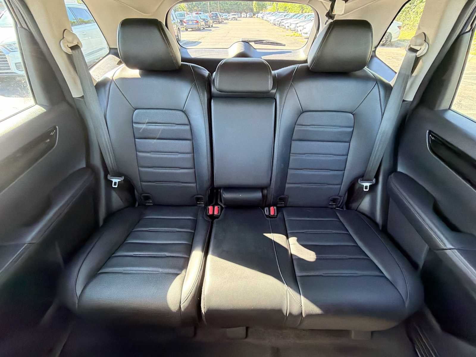 Certified Used 2025 Canyon River Blue Metallic Honda EX-L image 13