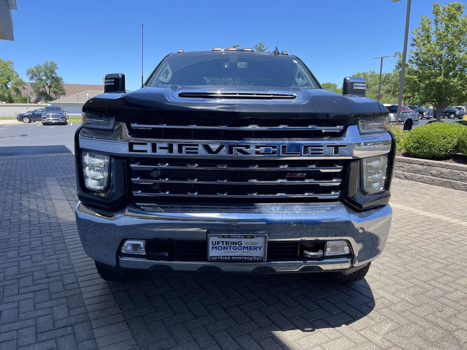 Used 2022 Black Chevrolet LTZ image 8