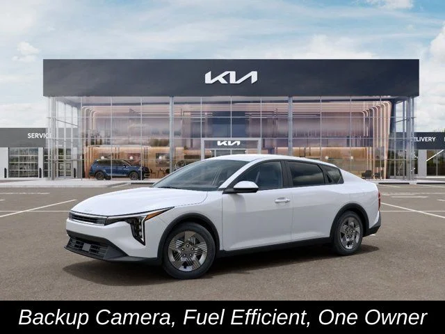 New 2026 Snow White Pearl Kia LX image 3