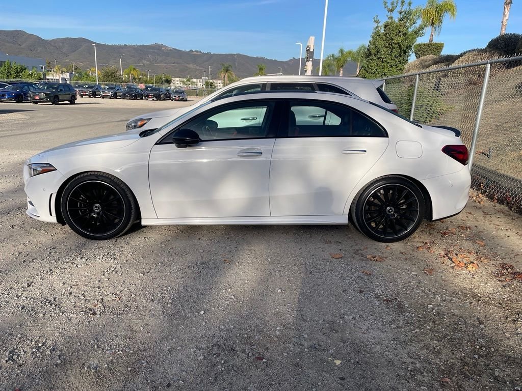 Used 2019 Polar White Mercedes-Benz A 220 image 5