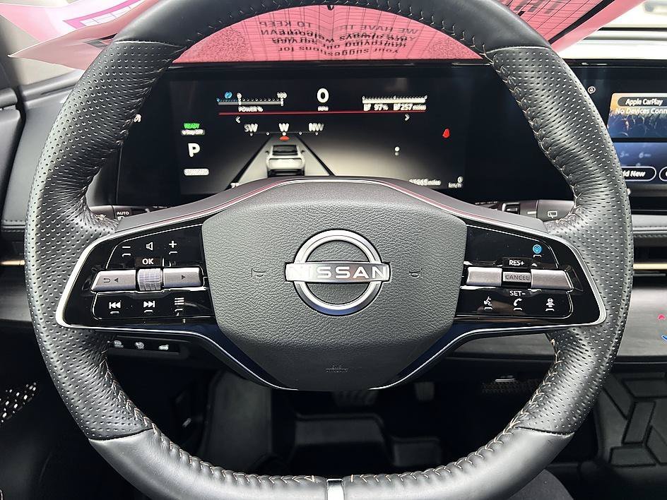 Used 2024 Black Diamond Pearl Nissan EVOLVE+ image 23