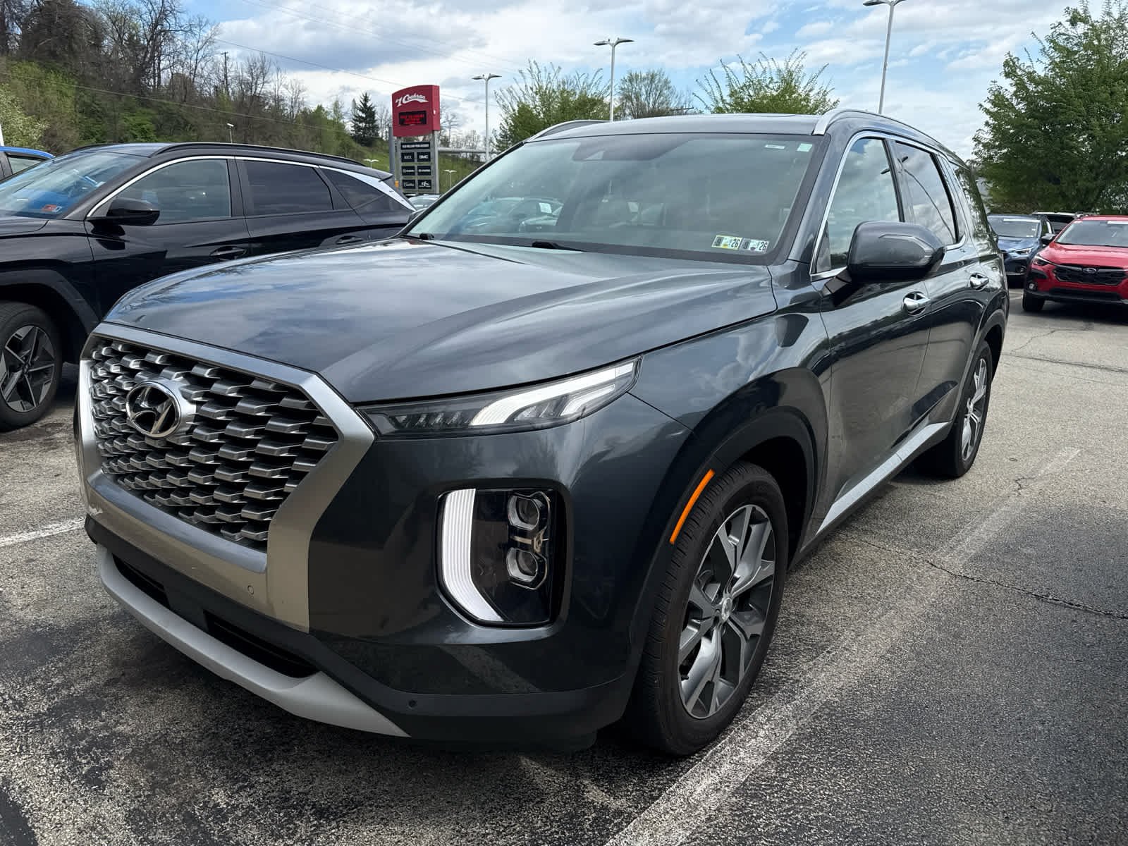 2021 Hyundai Palisade SEL AWD's photo